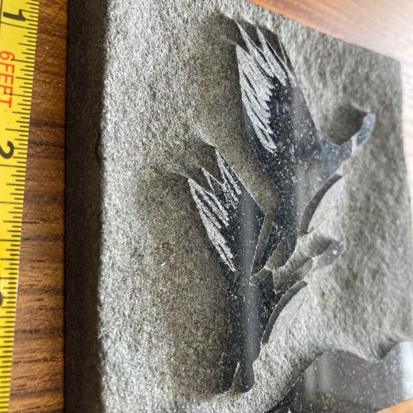 Sculpted granite tile art - Picture 6 of 6